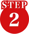 STEP 02 応募フォームに必要項目を入力