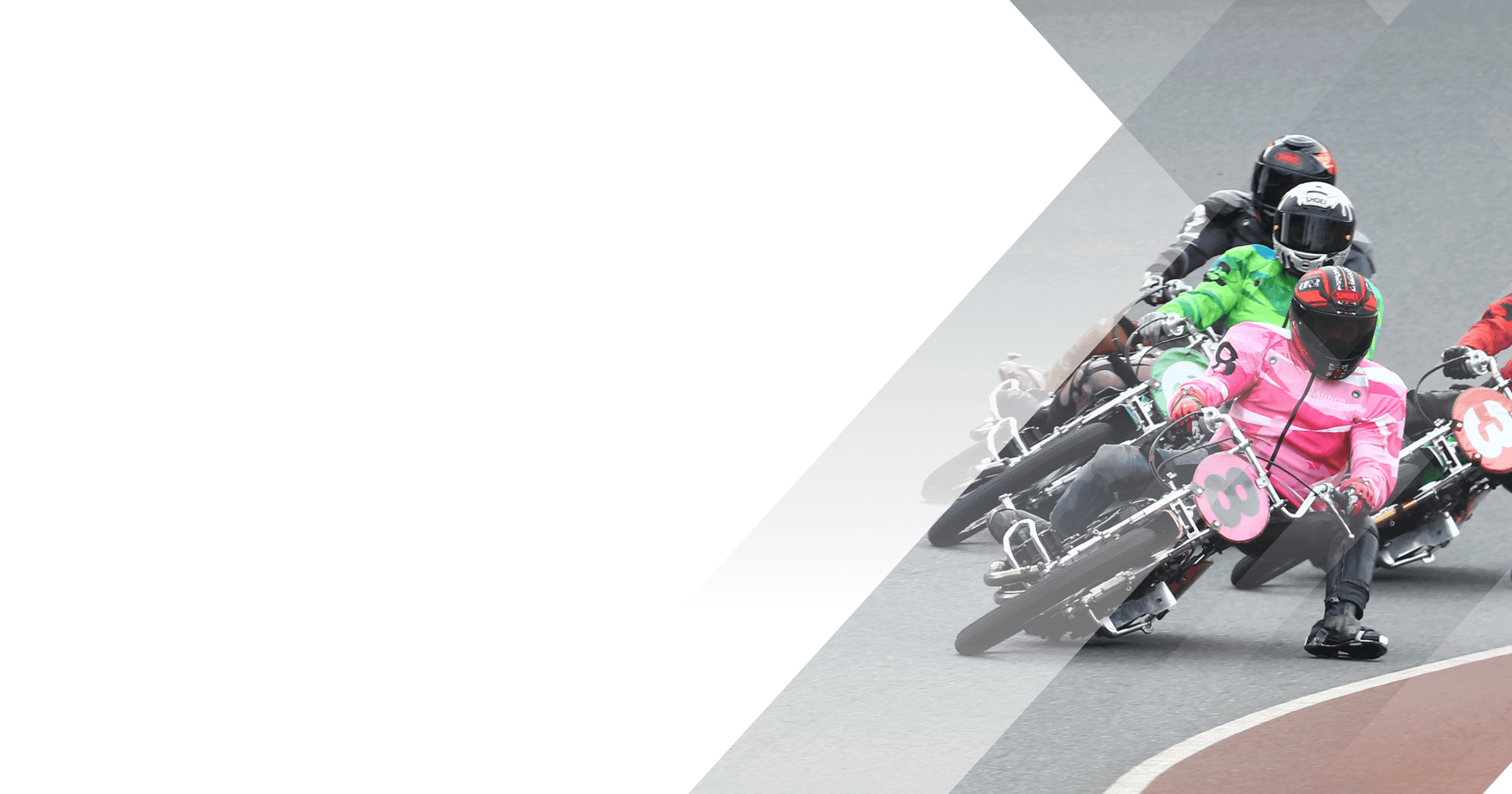 オートレース写真