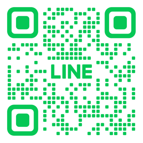 LINE公式アカウント登録用QRコード