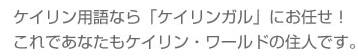 ケイリン用語なら「ケイリンガル」におまかせ！