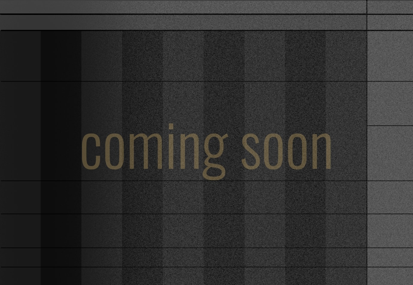 Coming Soon