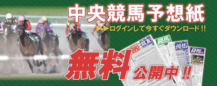 中央 競馬 レース 予想