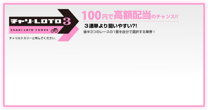 チャリロト3